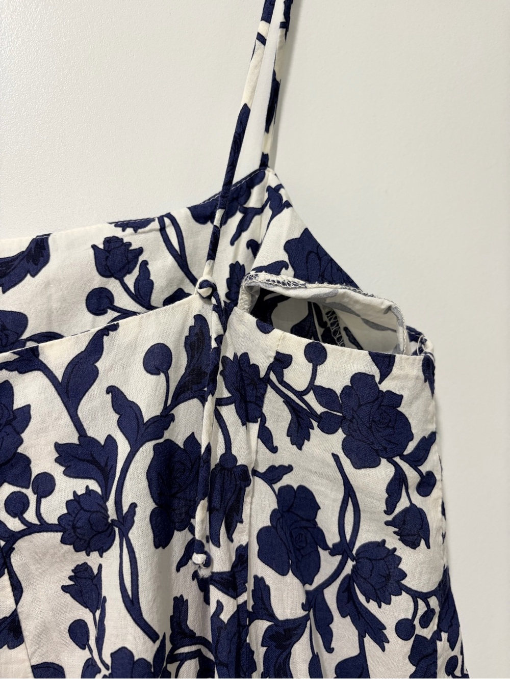 Zara 100% Cotton Floral Dress - Picture 7 of 11